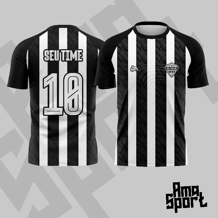 Modelo 003 — Camiseta Raglan