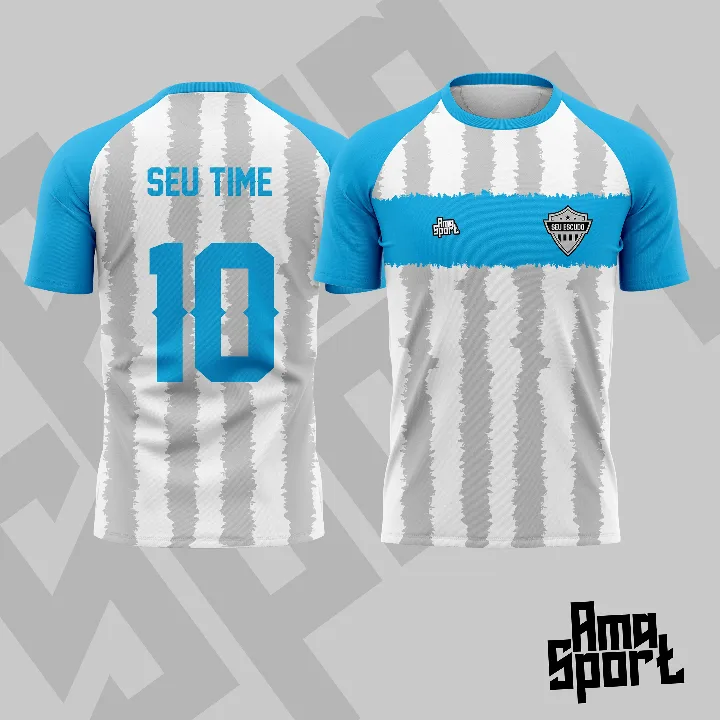 Modelo 004 — Camiseta Raglan